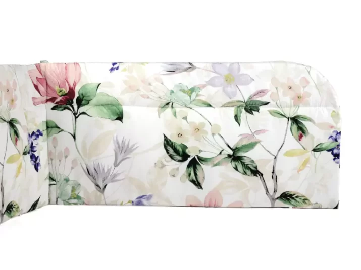 Ochraniacz do łóżeczka 30x180cm bawełniany Magnolia - obrazek 2