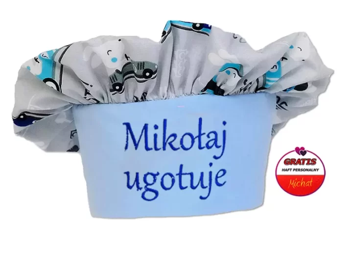 CZAPKA KUCHARSKA DLA DZIECKA