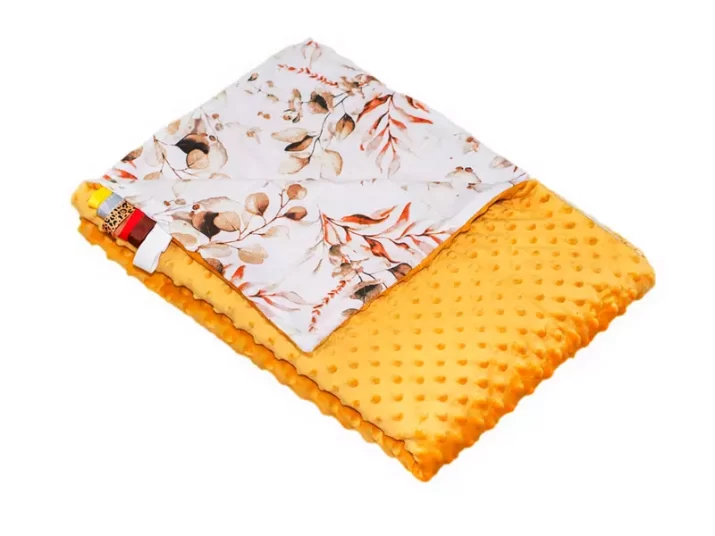 kocyk minky eukaliptus miod