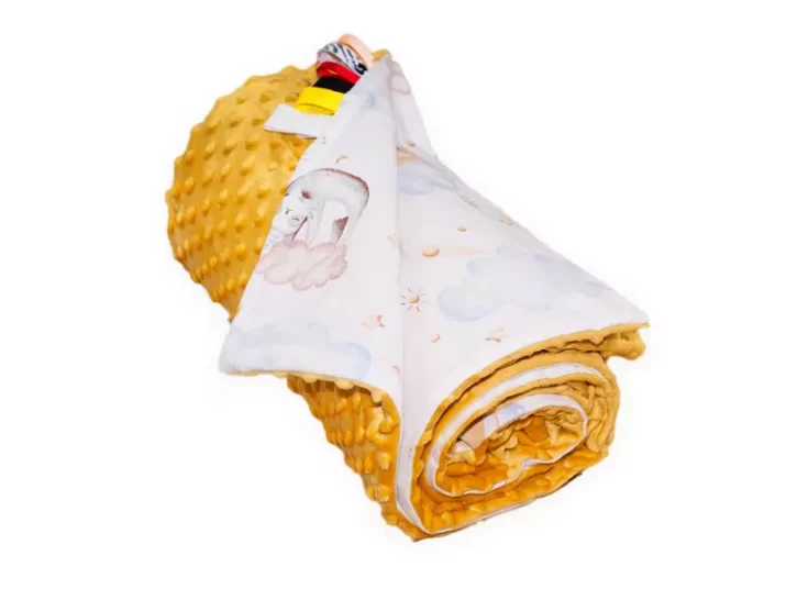 kocyk minky nocka miod 2