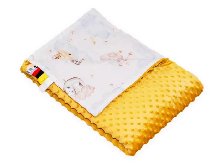 kocyk minky nocka miod