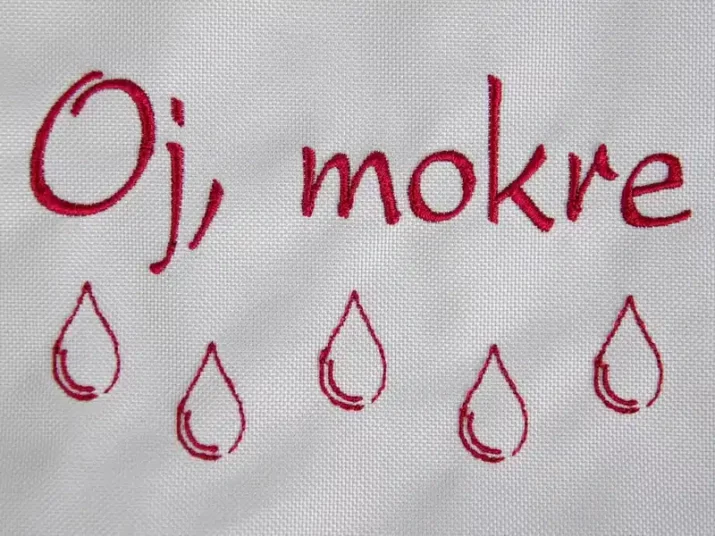 worek mokry haft