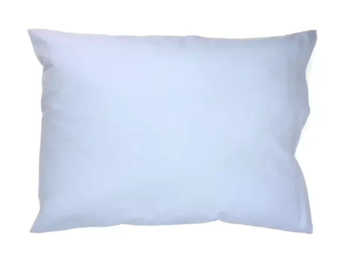 poszewka na poduszke bawelniana niebieska 4