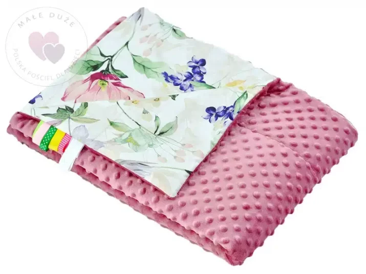 POŚCIEL DO PRZEDSZKOLA wzór retro magnolia - obrazek 4