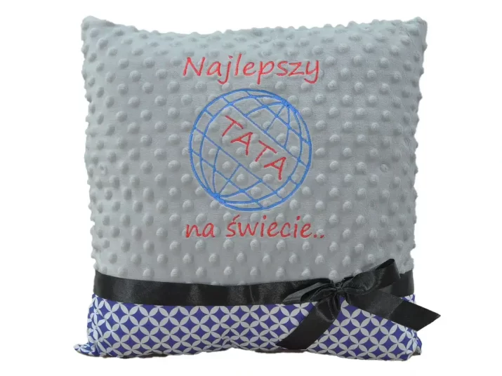 PODUSZKA Z WŁASNYM HAFTEM - obrazek 3