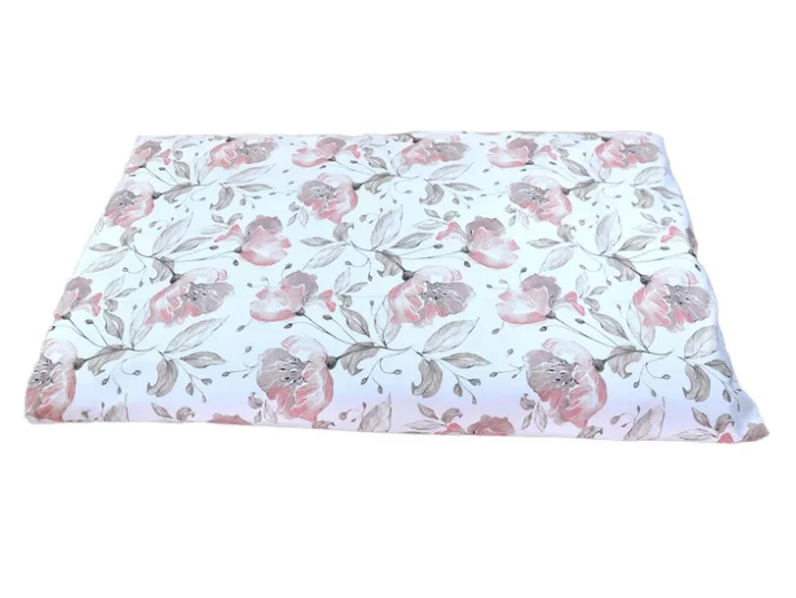 KOMPLET POŚCIELI BAWEŁNIANEJ  100X160 wzór peonia - obrazek 8